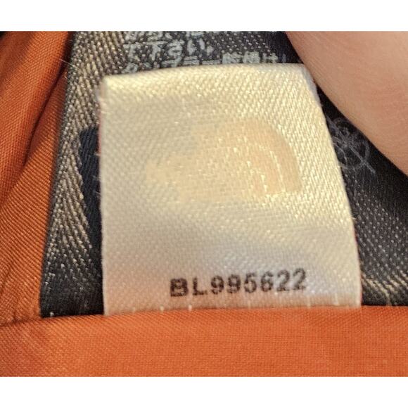 The North Face Bomber Jacket Brown Orange Liner Men's XL Zippers Outdoor Hunting - Picture 10 of 12